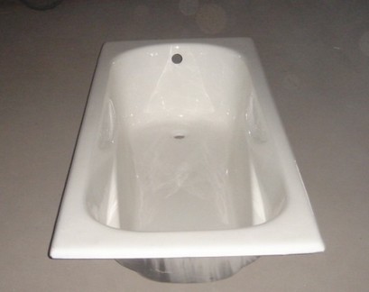 cast iron bathtub-family model