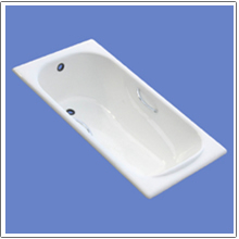 cast iron bathtub-haidi model