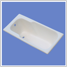 cast iron bathtub-kele model