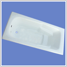 cast iron bathtub-seat model