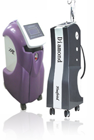IPL rejuvenation, hair removal