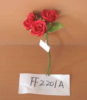 Artificial rose flowers,EVA red rose bundle