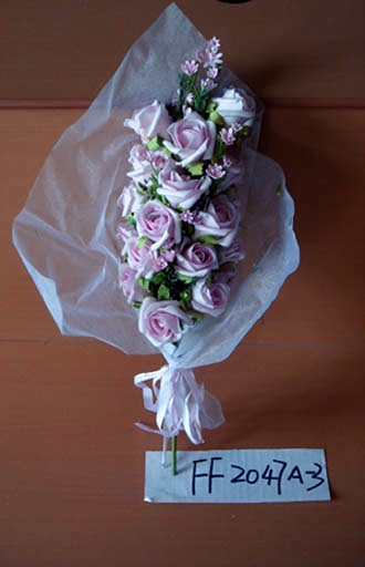 Artificial rose flowers,bridal rose flowers,