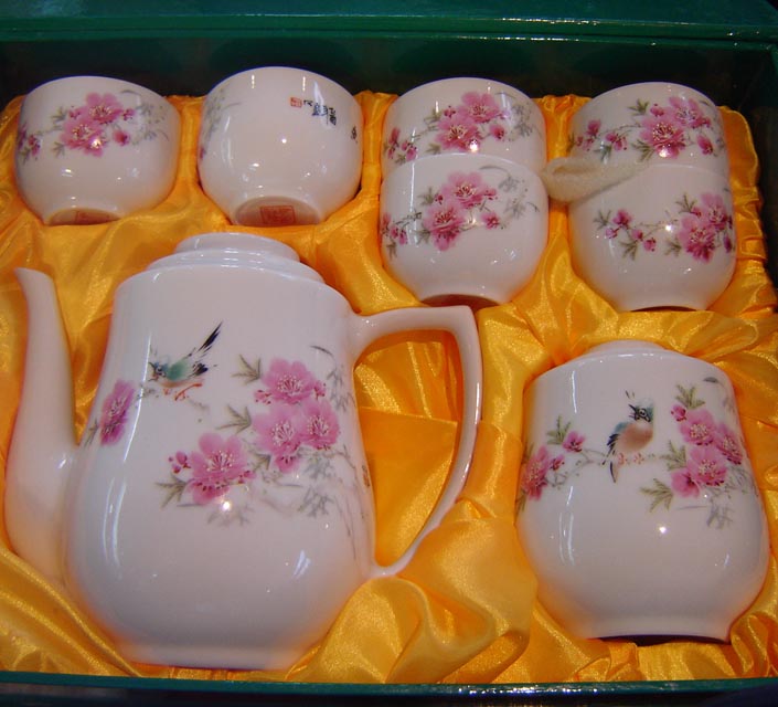 ceramic tea sets