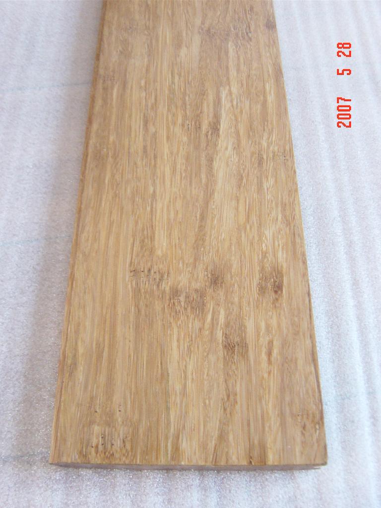 Strand woven bamboo flooring
