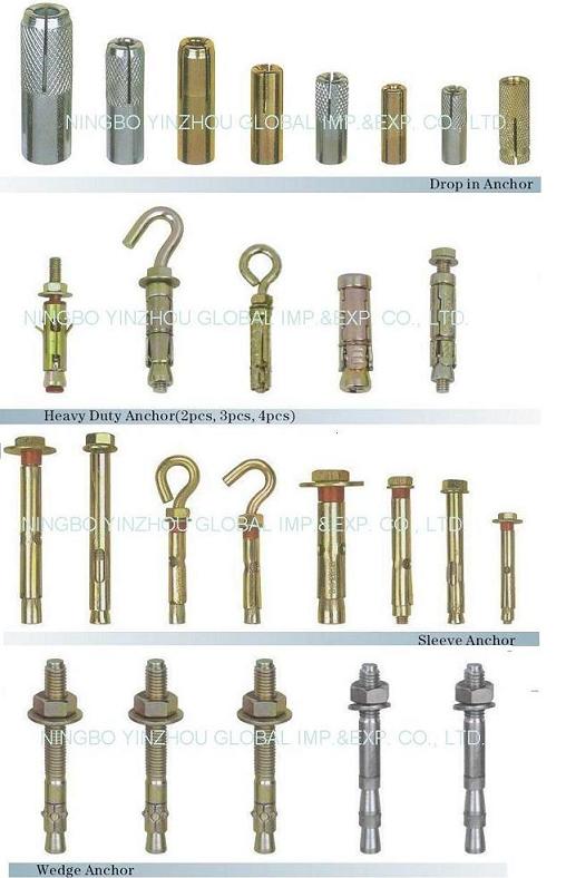 steel expansion anchor