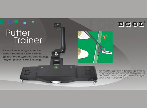 Golf training AIds-Square-Putting Trainer