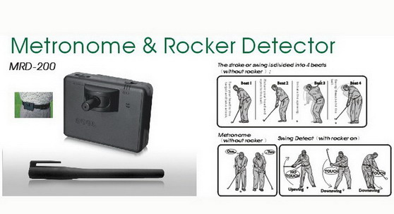 Golf training AIds-Metronome & Rocker Detector