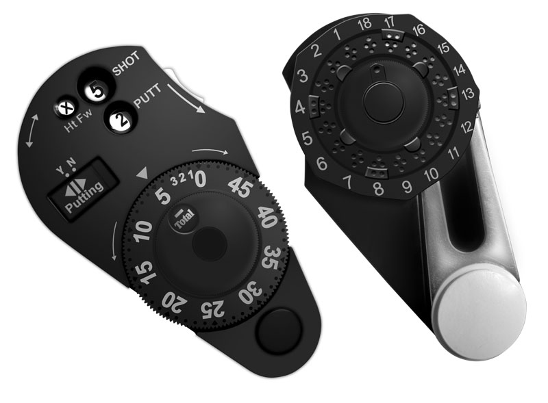 Golf training AIds-Functions Scorer