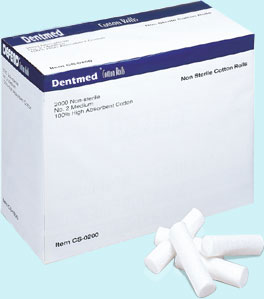 cototn dnetal rolls