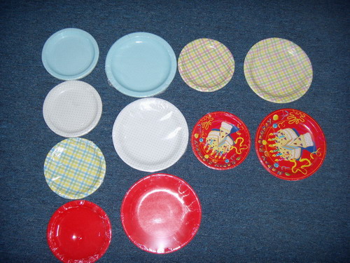 paper plates