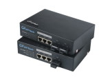 10/100M Ethernet Optical Fiber Switch with Two Fib