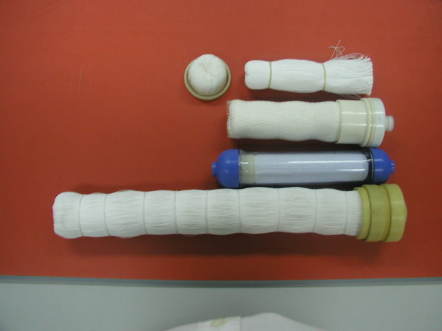 hollow fiber filter cartridge