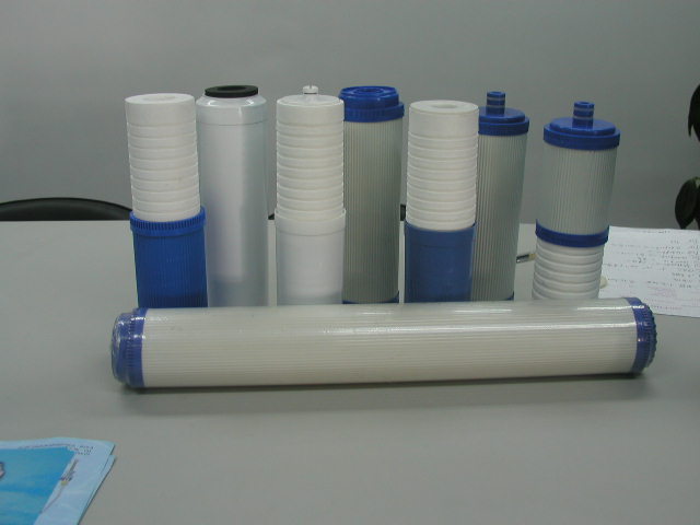 GAC water filter products