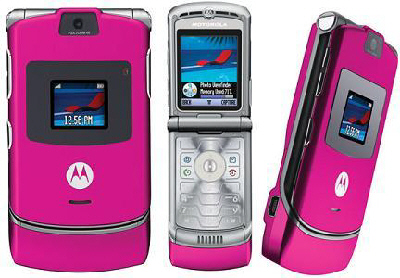 Motorola V3 in special price$98.00
