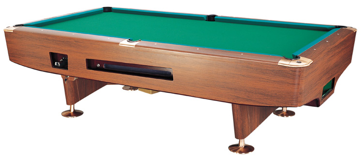 Coin-operated Pool Table