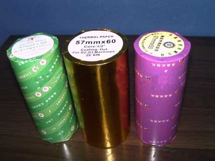 Cash Register Paper Rolls