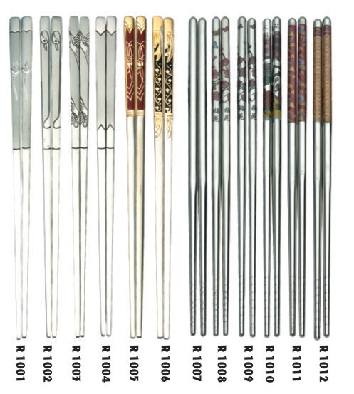 Stainless Steel Chopsticks