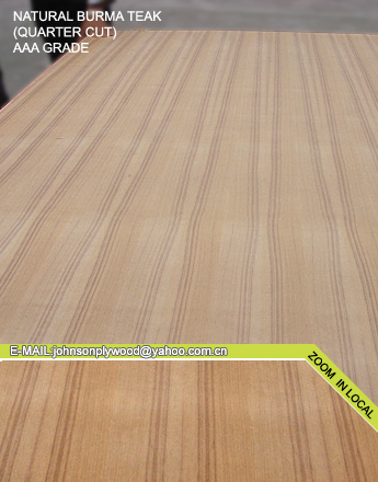 Teak plywood