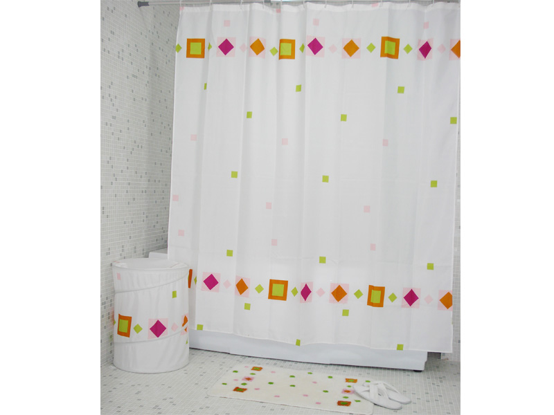 shower curtain