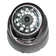 IR Armored Dome CCD Camera