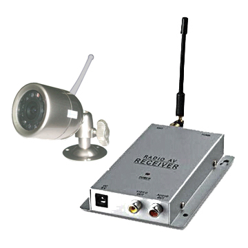 1.2G wireless infrared camera kit