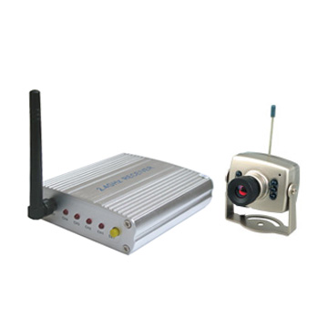 2.4G wireless camera kit