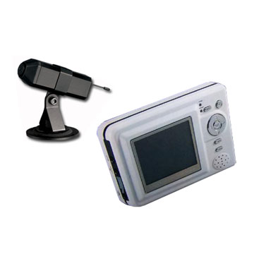 wireless camera/ portable DVR kit