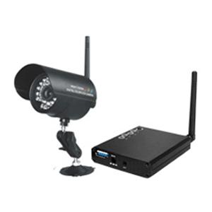 2.4G wireless CCD camera kit