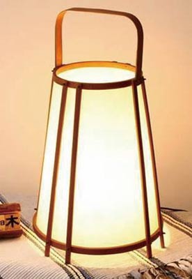 bamboo lamp