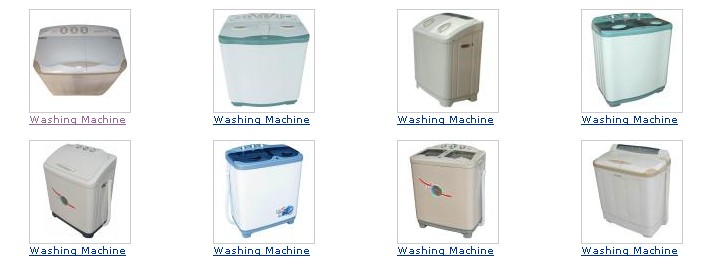 washing machine mould