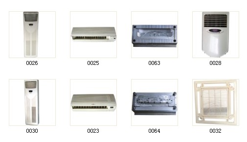 air conditioner injection mould