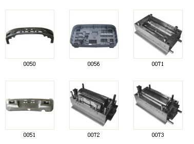 bumper injection mould