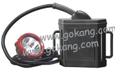 LED miners cap lamp