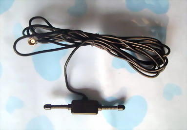 Car alarm antenna