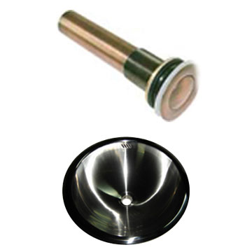 Stainless Steel Sink Set