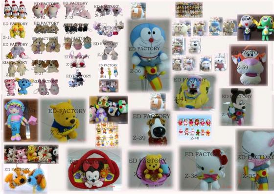 Stuffed Toys Dolls Toys