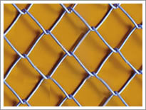 chain link fence(diamond wire mesh)