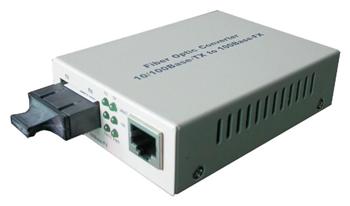 Gigabit fiber media converter