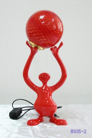 Ceramic table lamp