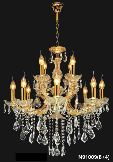Crystal lamp