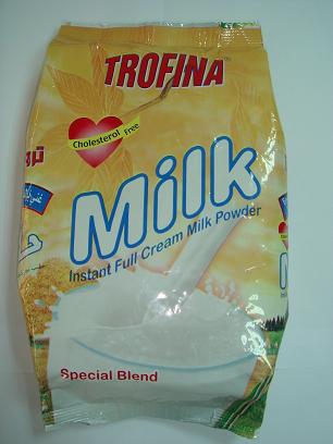Milk Powder - Instant Full Cream - Blended