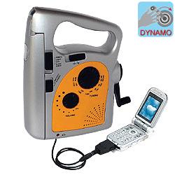 Dynamo light radio