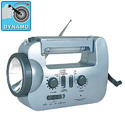 wind up emergency light