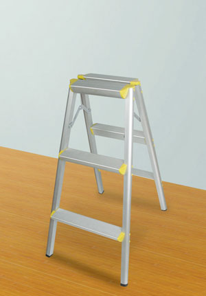 ALUMINUM LADDER SERIES