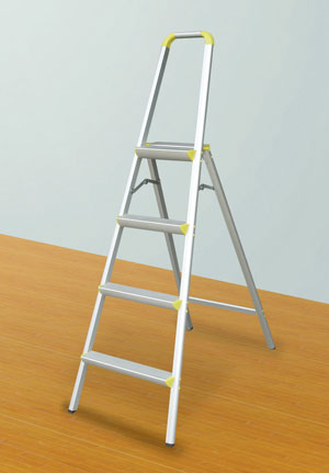 ALUMINUM LADDER SERIES