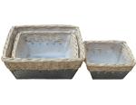 storage baskets