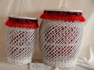 storage baskets