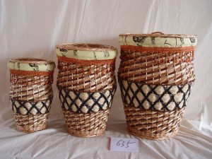 storage baskets