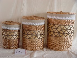 storage baskets